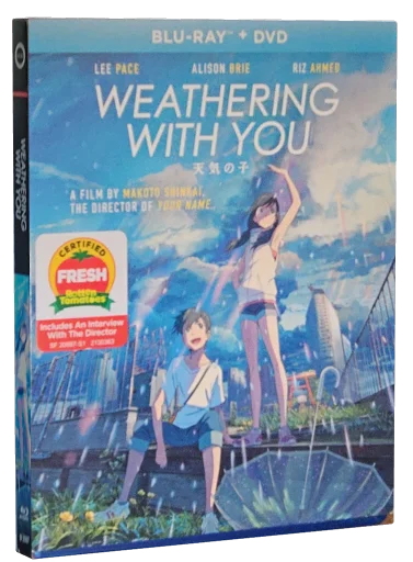 Weathering with You Blu-ray, GKIDS