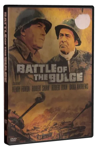 Battle of the Bulge DVD, Warner Home Video