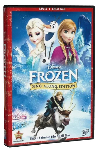 Frozen DVD, Walt Disney