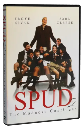 Spud 2: The Madness Continues DVD cover