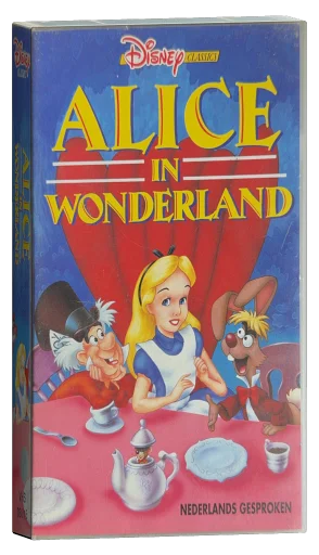 Alice in Wonderland VHS, Buena Vista Home Entertainment B.V.