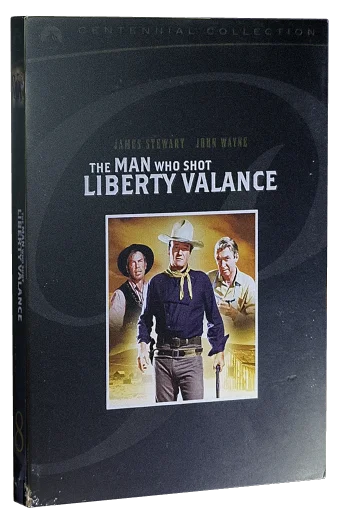 The Man Who Shot Liberty Valance DVD, Paramount Home Video
