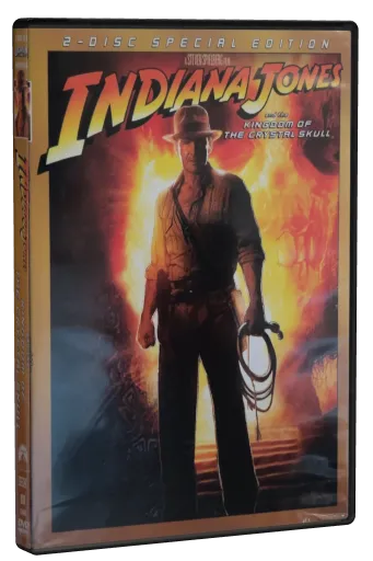 Indiana Jones and the Kingdom of the Crystal Skull DVD, Paramount Pictures Home Entertainment