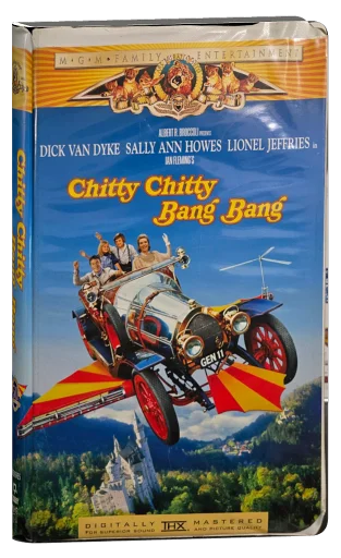 Chitty Chitty Bang Bang VHS, MGM Family Entertainment