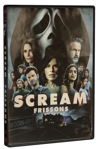 Scream DVD, Paramount Pictures