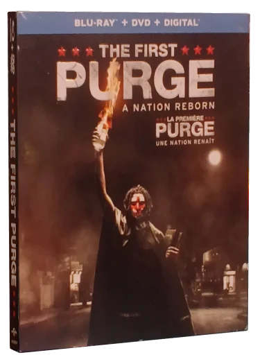The First Purge Blu-ray, Universal Studios Home Video