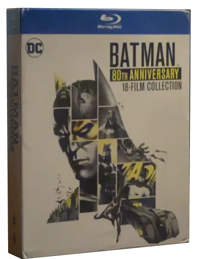 Batman 4-Film Collection 1989-1997 Blu-ray, Warner Bros.