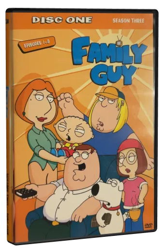 Family Guy DVD, Twentieth Century Fox Home Entertainment