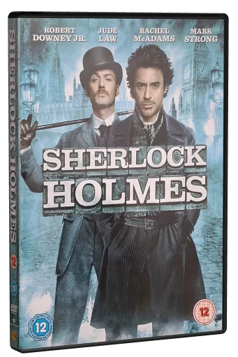 Sherlock Holmes DVD cover