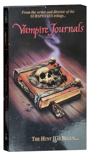 Vampire Journals VHS, Full Moon Home Video