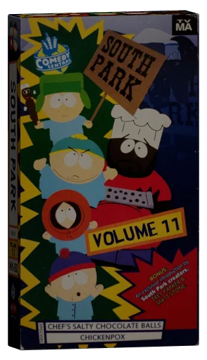 South Park VHS, Rhino Home Video