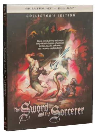 The Sword and the Sorcerer 4K-UHD, Scream Factory