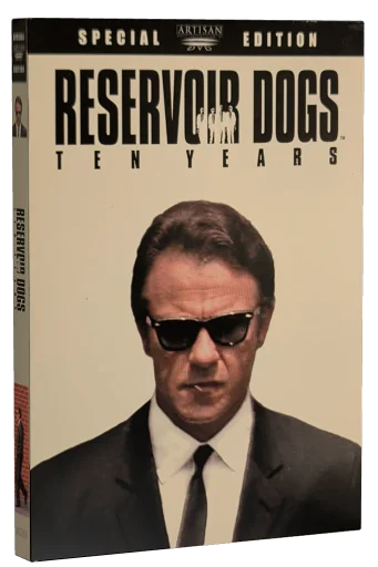 Reservoir Dogs DVD, Artisan Home Entertainment