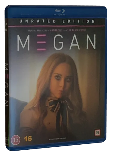 M3GAN Blu-ray, Universal Pictures