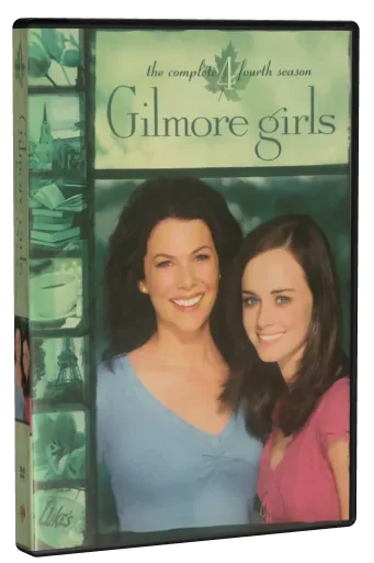 Gilmore Girls DVD, Warner Home Video