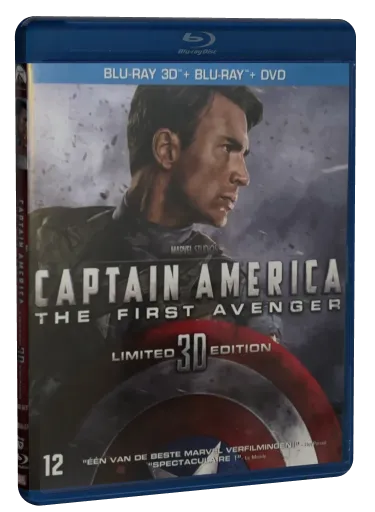 Captain America: The First Avenger Blu-ray, Paramount Pictures Home Entertainment