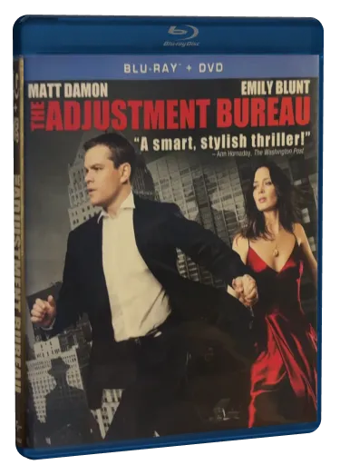 The Adjustment Bureau Blu-ray, Universal