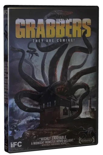 Grabbers DVD cover