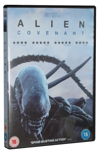 Alien: Covenant DVD, Twentieth Century Fox
