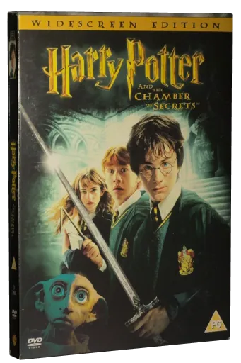 Harry Potter and the Chamber of Secrets DVD, Warner Bros. Pictures