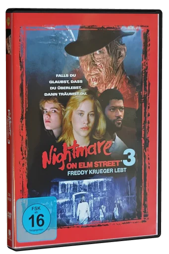 A Nightmare on Elm Street 3: Dream Warriors DVD, Warner Home Video