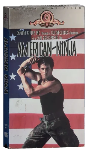 American Ninja VHS, MGM