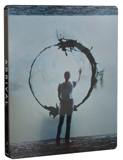 Arrival Blu-ray, Sony Pictures Home Entertainment
