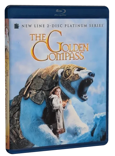 The Golden Compass Blu-ray, New Line Cinema