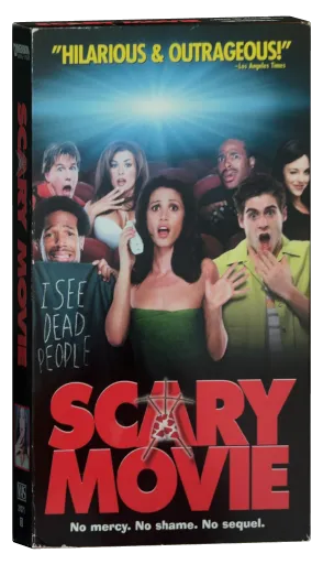Scary Movie VHS, Dimension Home Video