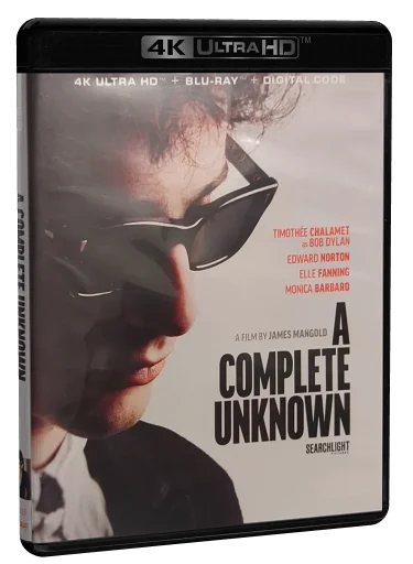 A Complete Unknown 4K-UHD, Searchlight Pictures