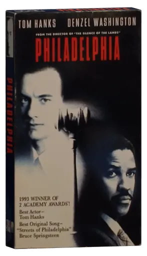 Philadelphia VHS, Columbia TriStar Home Video