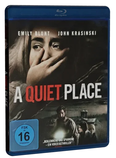A Quiet Place Blu-ray, Paramount Pictures