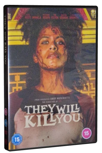 They Will Kill You DVD, Warner Bros. Pictures