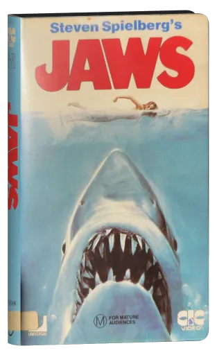 Jaws VHS, CIC Video