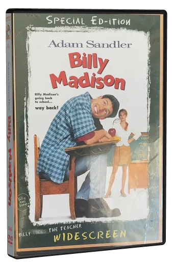Billy Madison DVD, Universal Pictures