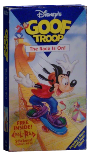 Goof Troop VHS, Walt Disney Home Video