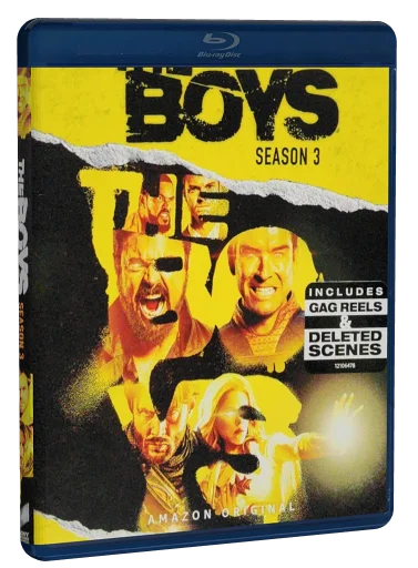 The Boys Blu-ray, Sony Pictures