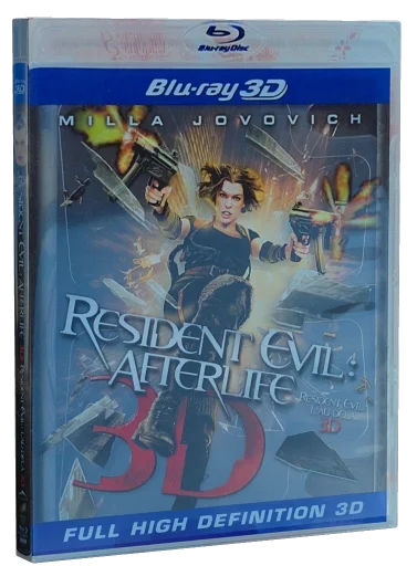 Resident Evil: Afterlife Blu-ray, Sony Pictures Home Entertainment