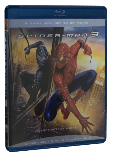 Spider-Man 3 Blu-ray, Sony Pictures Home Entertainment