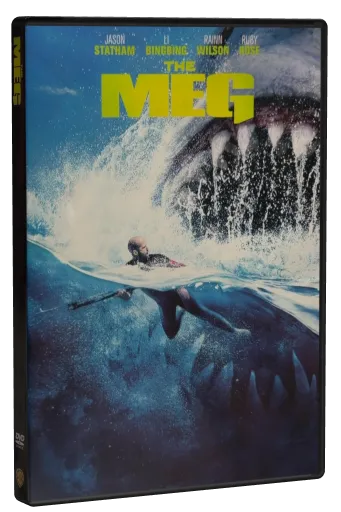 The Meg DVD, Warner Bros. Home Entertainment