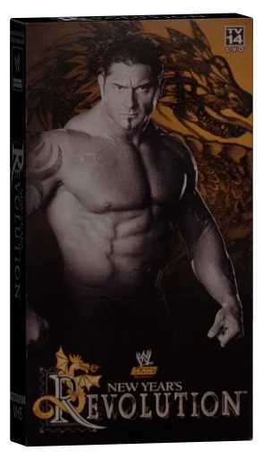 WWE New Year's Revolution 2005 (2005)