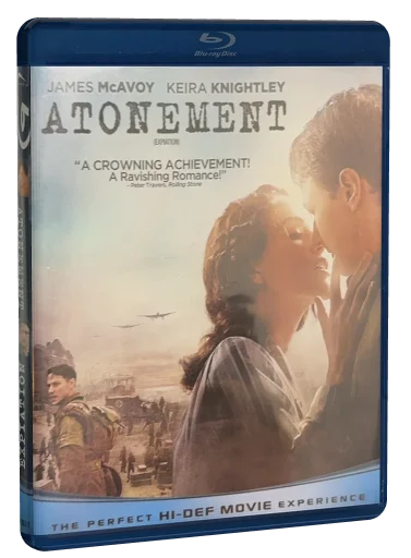 Atonement Blu-ray, Focus Features
