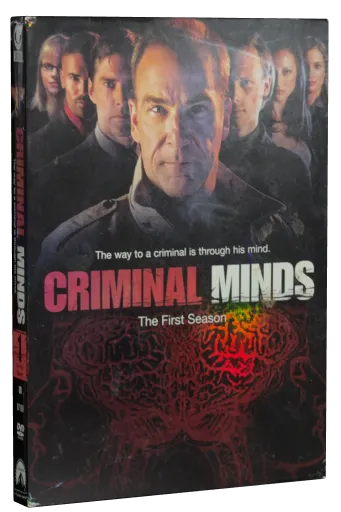 Criminal Minds DVD, CBS Paramount
