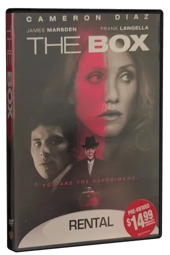 The Box DVD, Warner Home Video