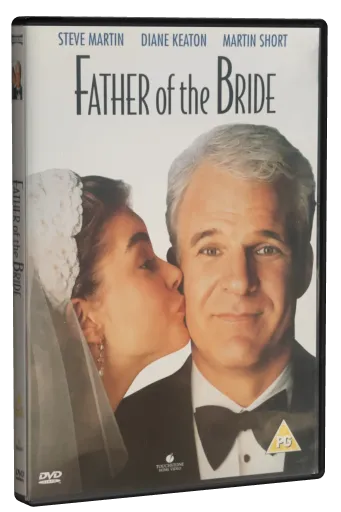 Father of the Bride DVD, Touchstone Home Video