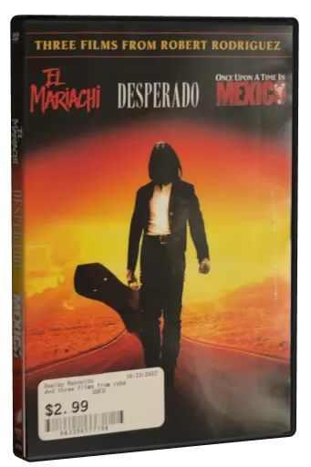 El Mariachi DVD, Sony Pictures Home Entertainment