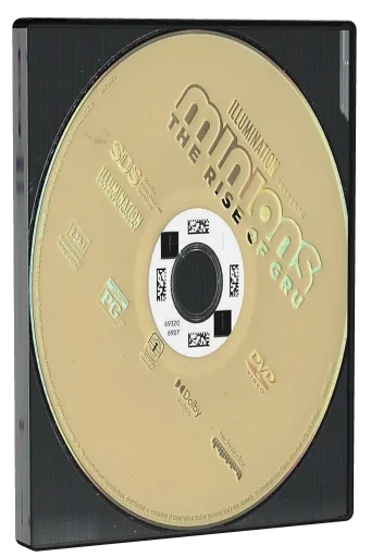 Minions: The Rise of Gru DVD, illumination