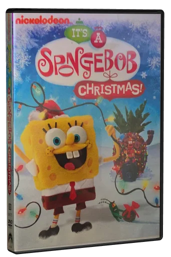 SpongeBob SquarePants DVD, Paramount