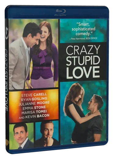 Crazy, Stupid, Love. Blu-ray, Warner Bros.