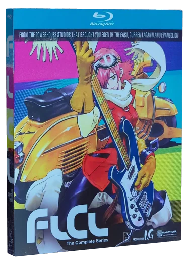 FLCL Blu-ray, Funimation